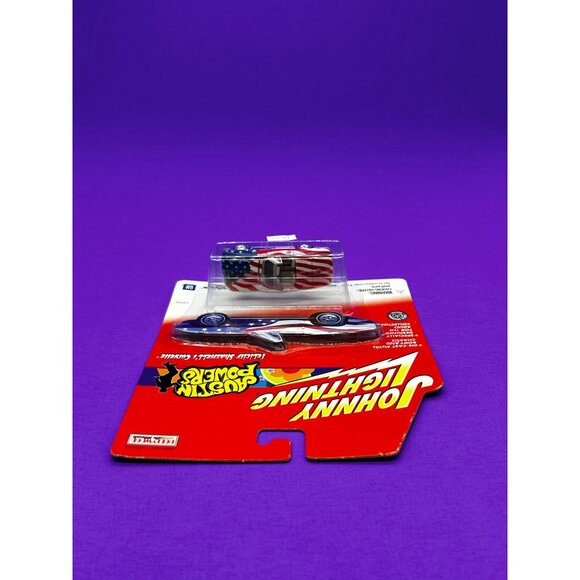 Austin Powers Felicity Shagwell's White Lightning Corvette Hollywood on Wheels - Picture 8 of 8